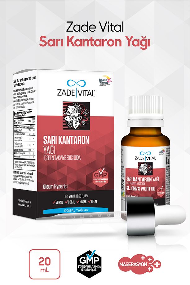 Sarı Kantaron Yağı 20 ml - 4