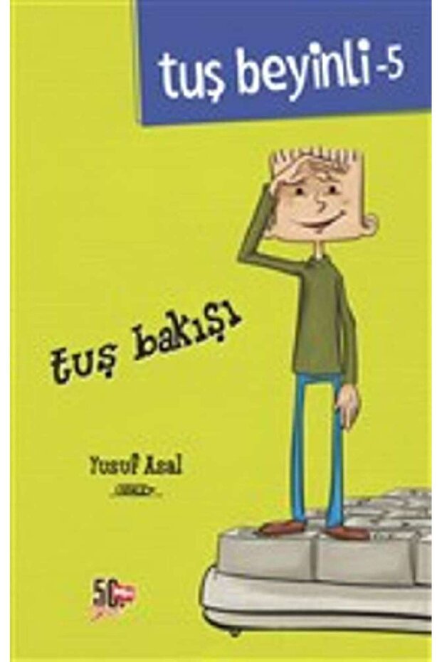 Tuş Beyinli 5 (Ciltli)