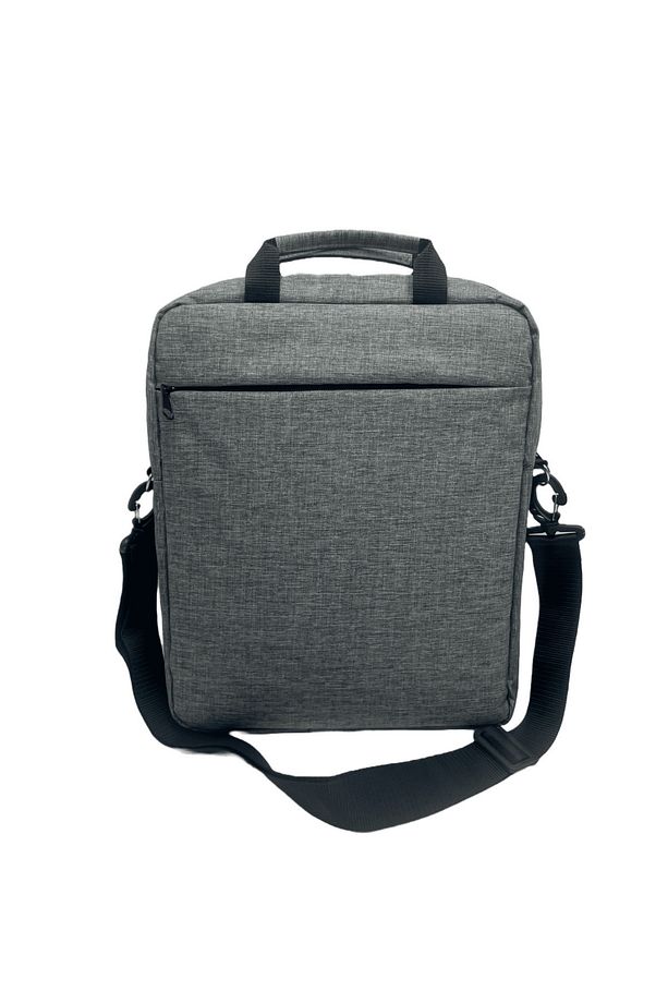 Studio 14'' 13.3'' 13'' Inç Gri Su Geçirmez Unisex Laptop/macbook/bilgisayar/notebook Çantası - 2