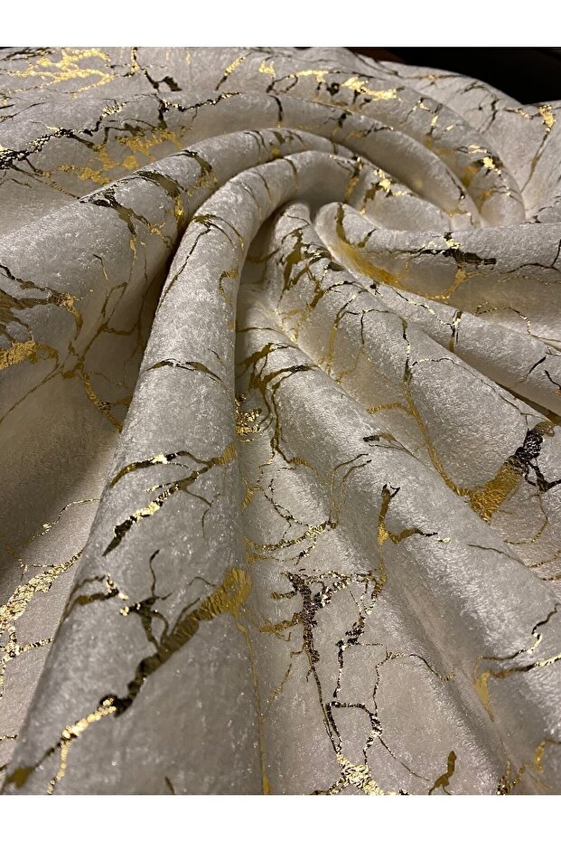 Light Cream Sofa Bed Cover: New Fashion Gold-Leaf Decorative Cream-Colored Padded Sofa Cover