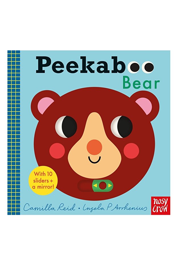 Peekaboo Bear - 1