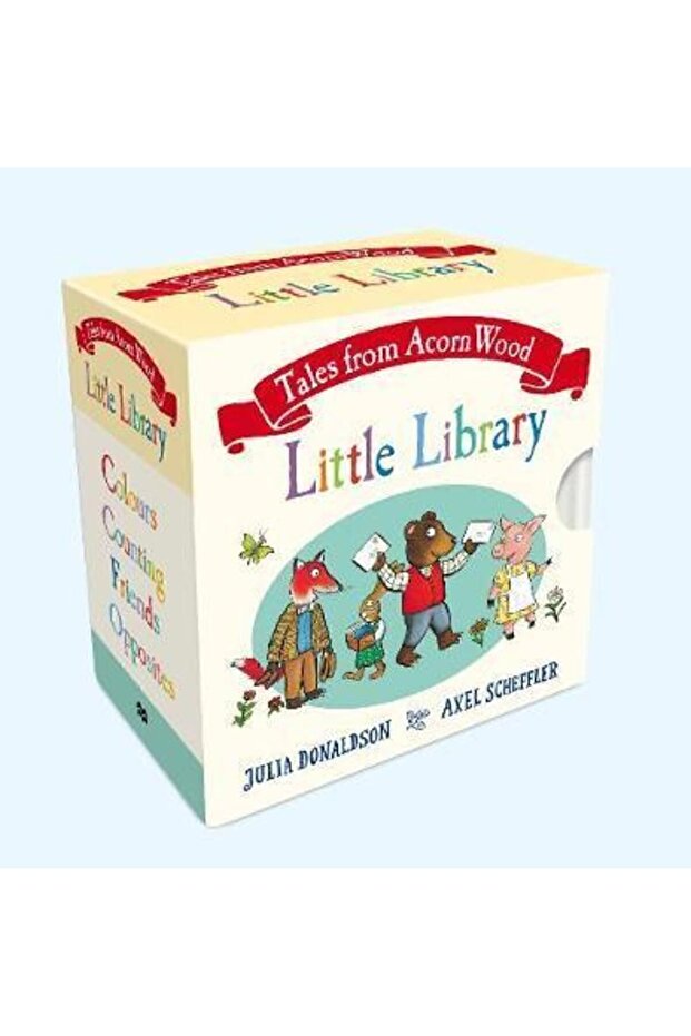 Acorn Wood Little Library