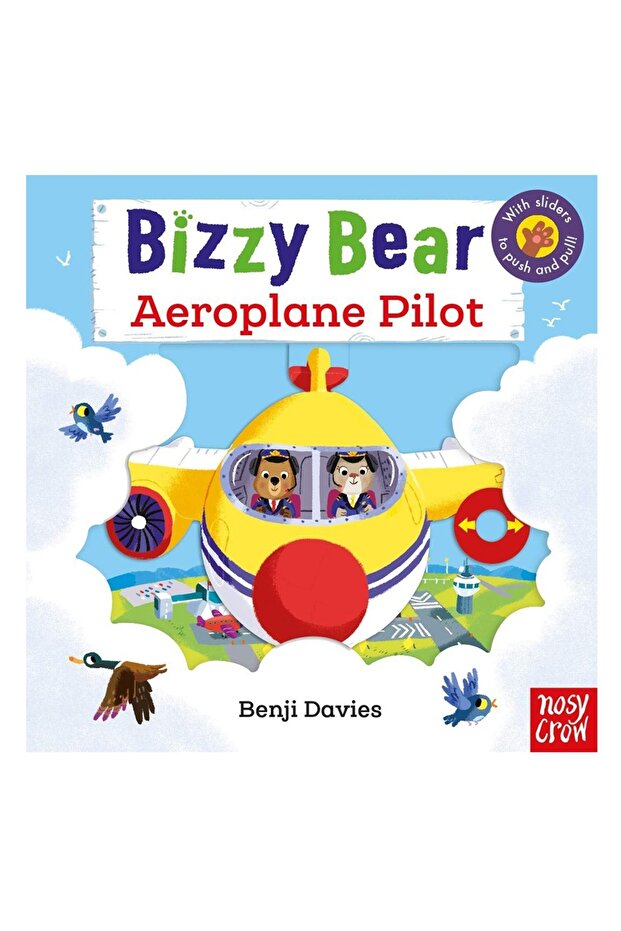 Pilot de avion Bizzy Bear - 1