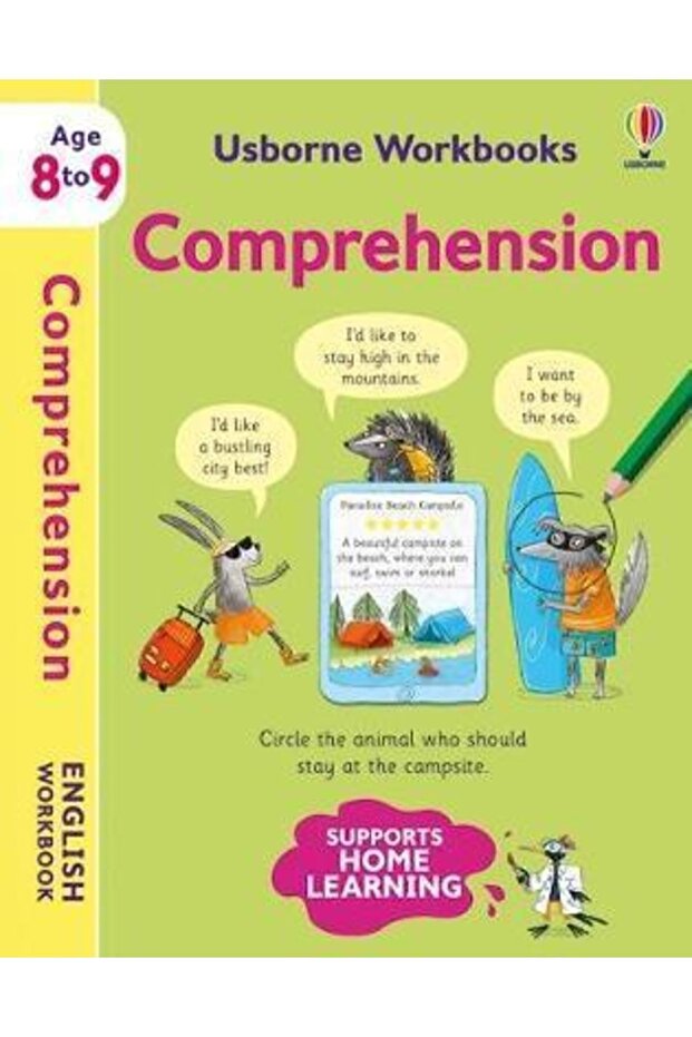 Workbooks Comprehension 8-9 - Caroline Young - 1