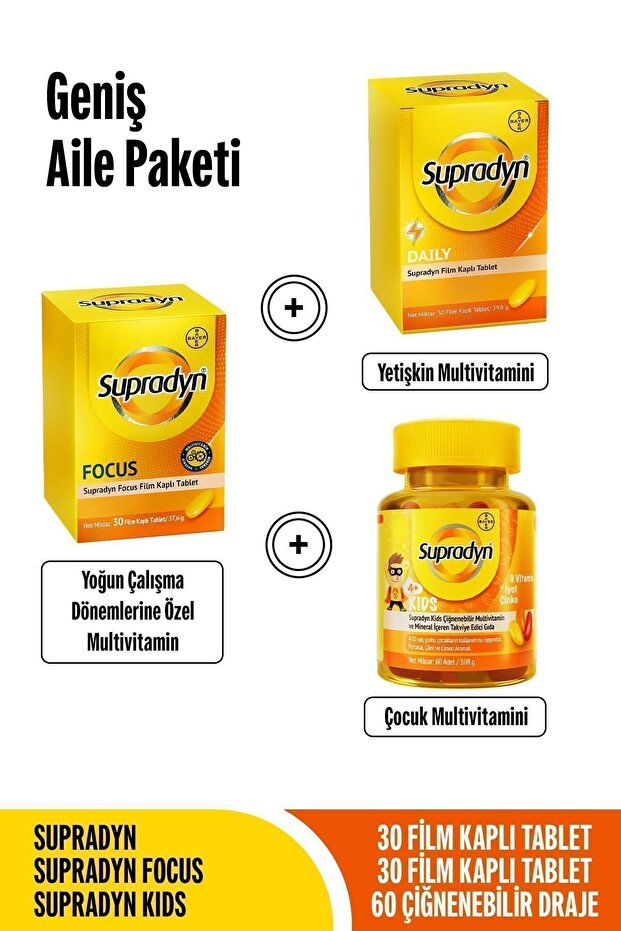 Geniş Aile Paketi - 1