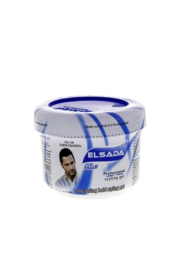 Long Lasting Styling Hair Gel Blue 250ml