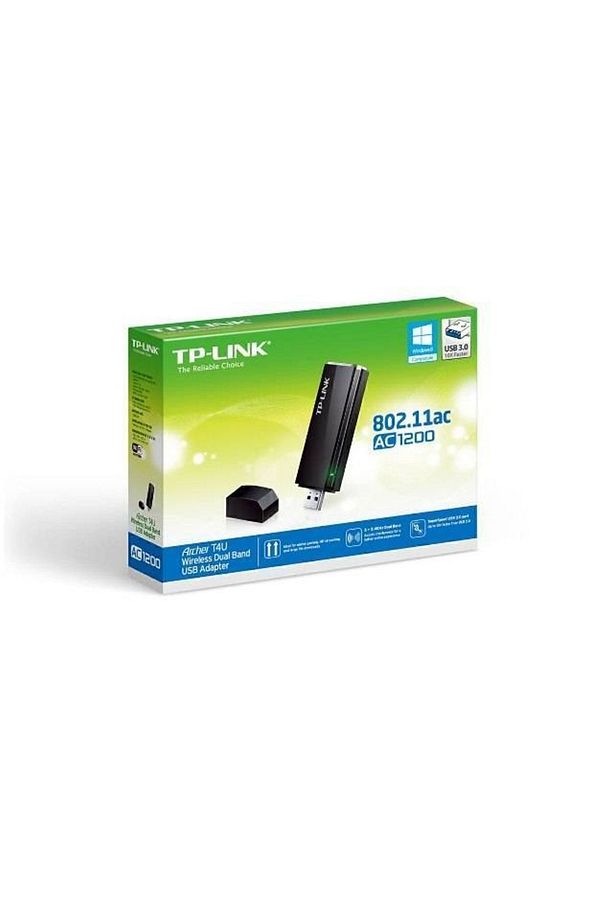 Archer T4U AC1200 (867+300Mbps) Kablosuz Dual Band Usb Adaptör - 4