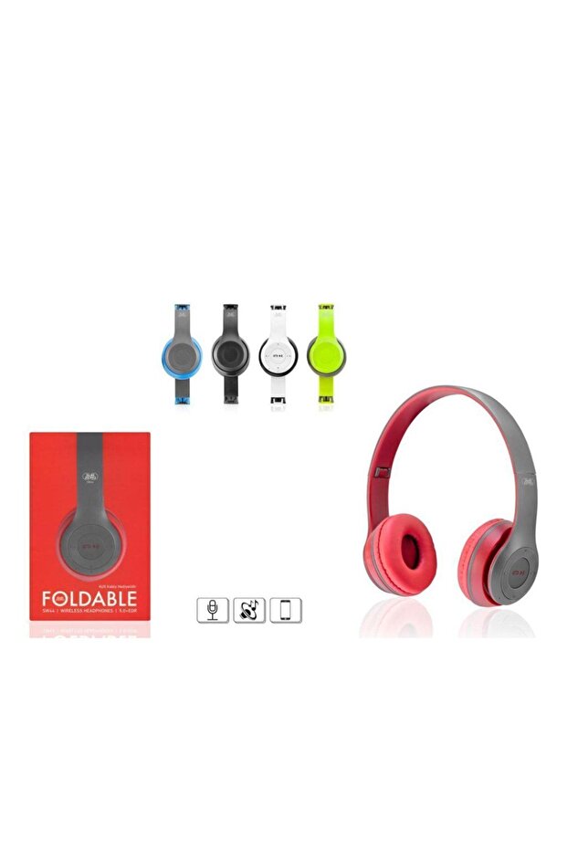 SW44 Katlanabilir Bluetooth Kulaklık Ori-Tech - 3