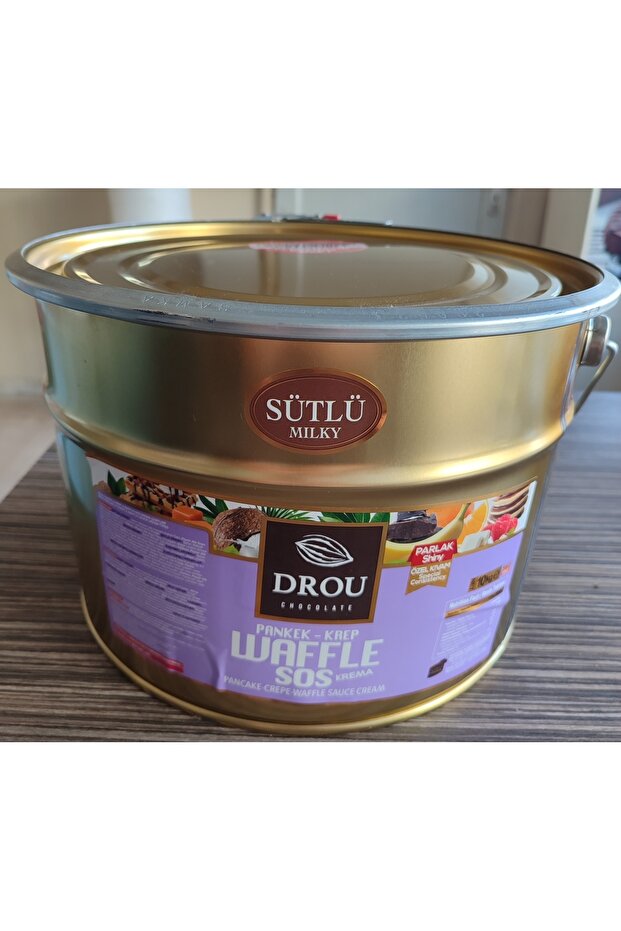 Waffle Sos Sütlü Drou 10 Kg - 1