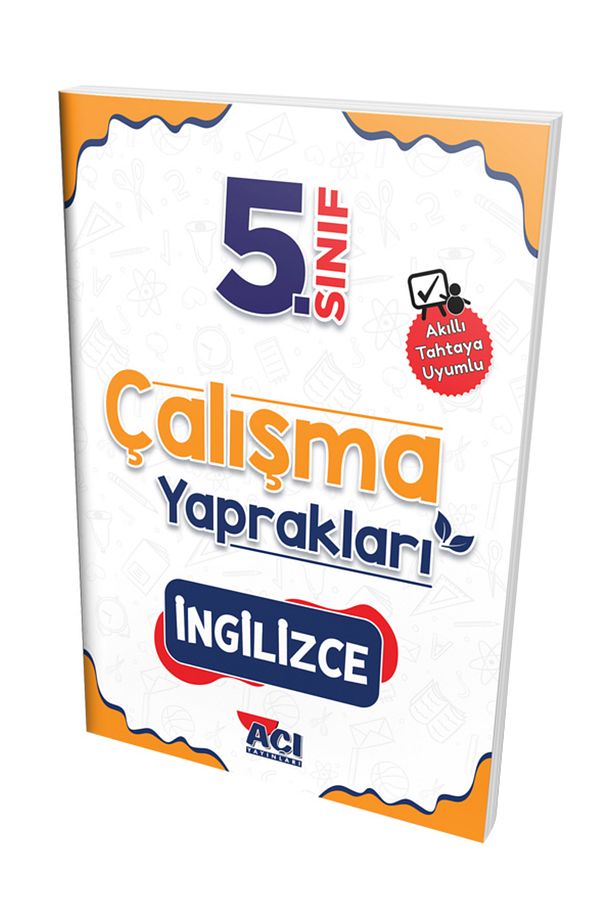 5.Sınıf Tüm Dersler Yaprak Test Seti - 6
