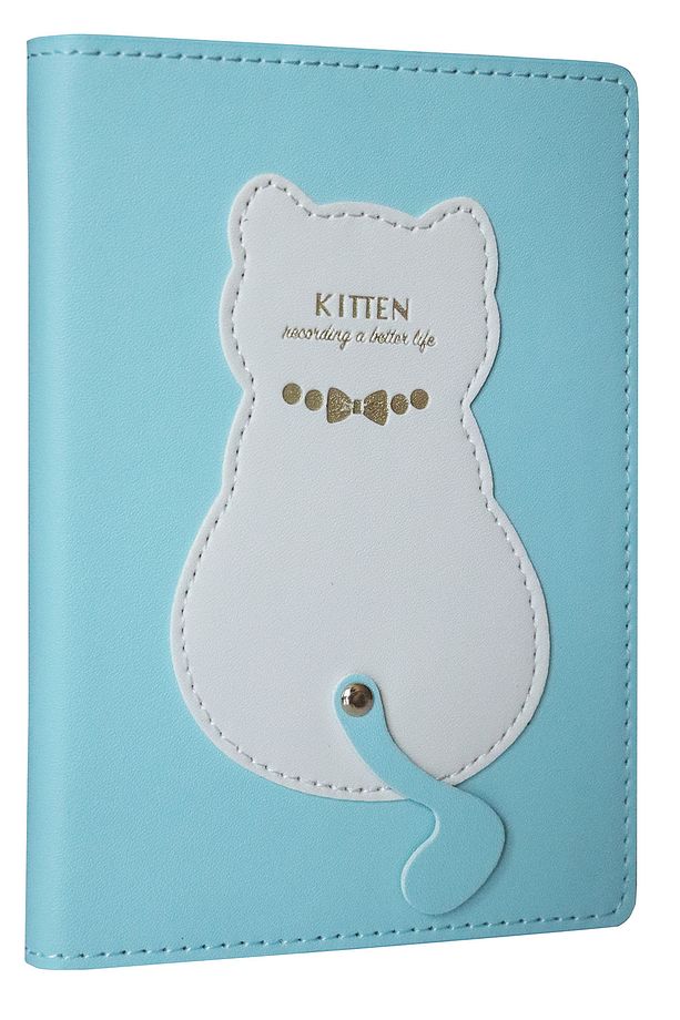 Geçmeli Kedili Defter A6 96 yaprak - 1
