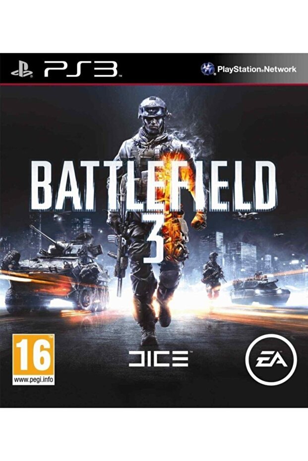 Ps3 Battlefield 3 - Orjinal Oyun - Sıfır Jelatin - 1