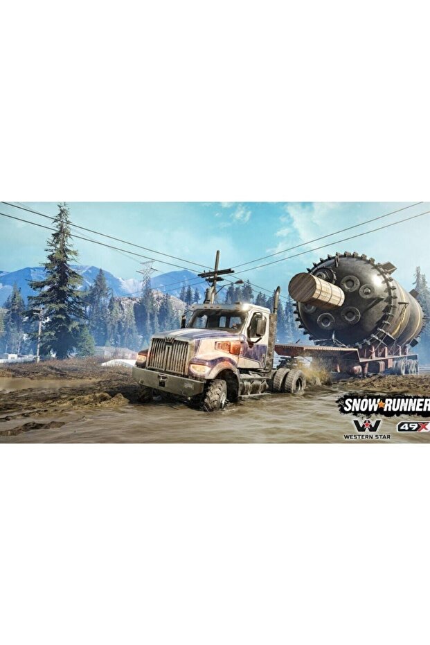 Snow Runner Ps4 Oyun - 4