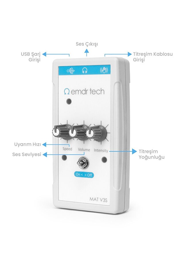 Mat Set Işitsel Ve Dokunsal Ikili Uyaranlı Emdr Asistan Cihazı - 4