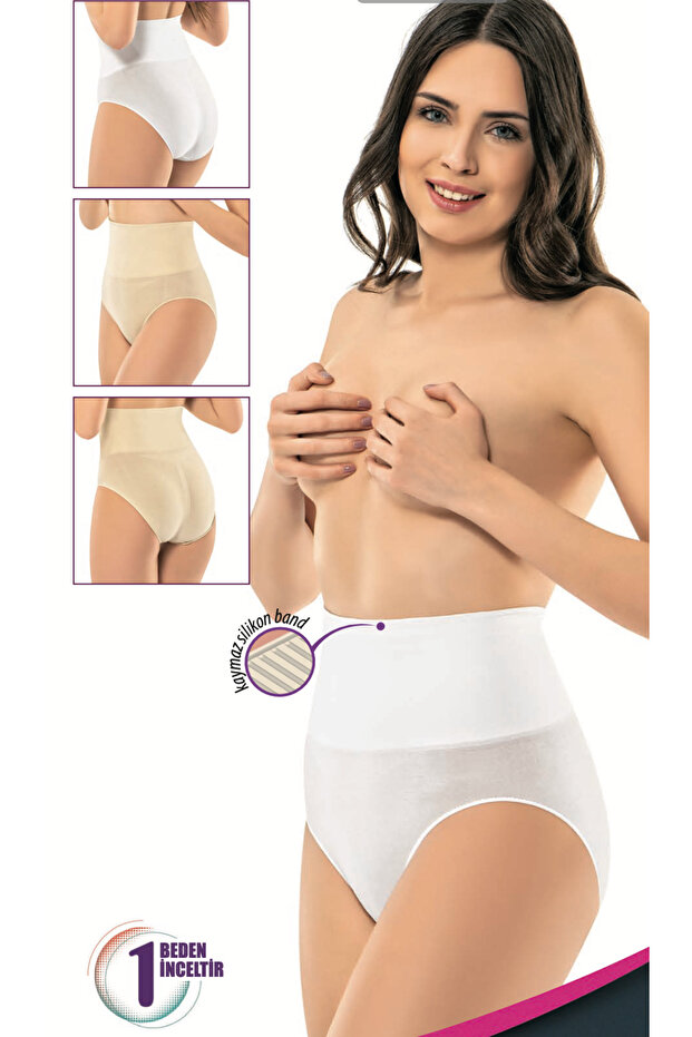 Single Layer Silicone Low Waist Corset