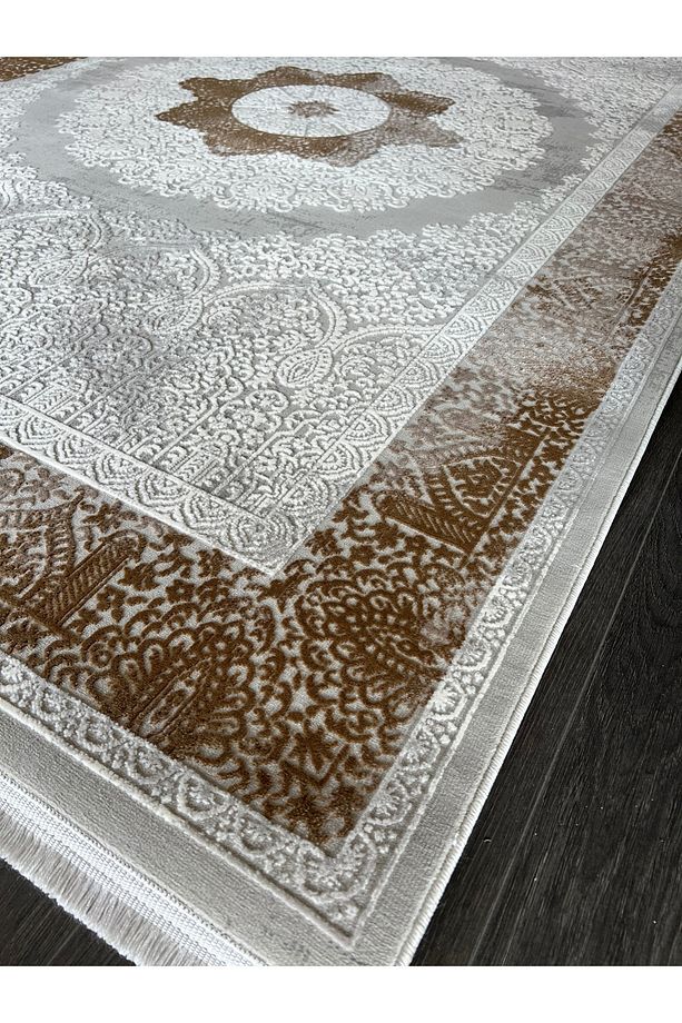 Gümüşsuyu Antibakteriyel Halı Rustic 14990 Sarı - 2