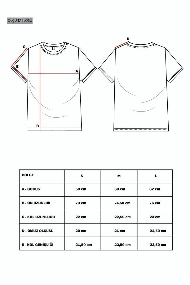 Antrasit Kalın Soft Dokulu enjeksiyon minimal baskı detaylı Oversize  %100 Pamuk unisex T-shirt - 8