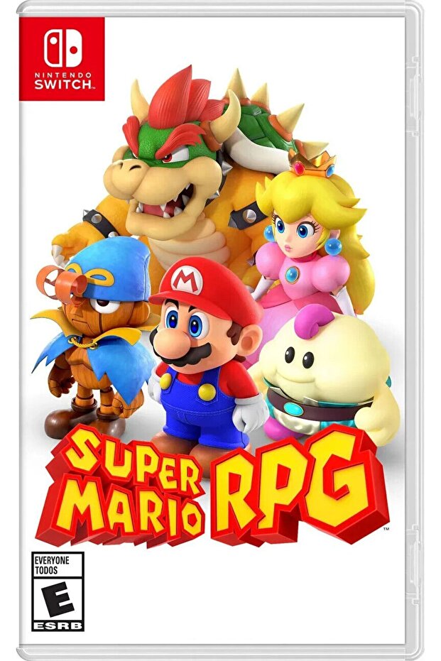 Super Mario RPG Nintendo Switch - 1