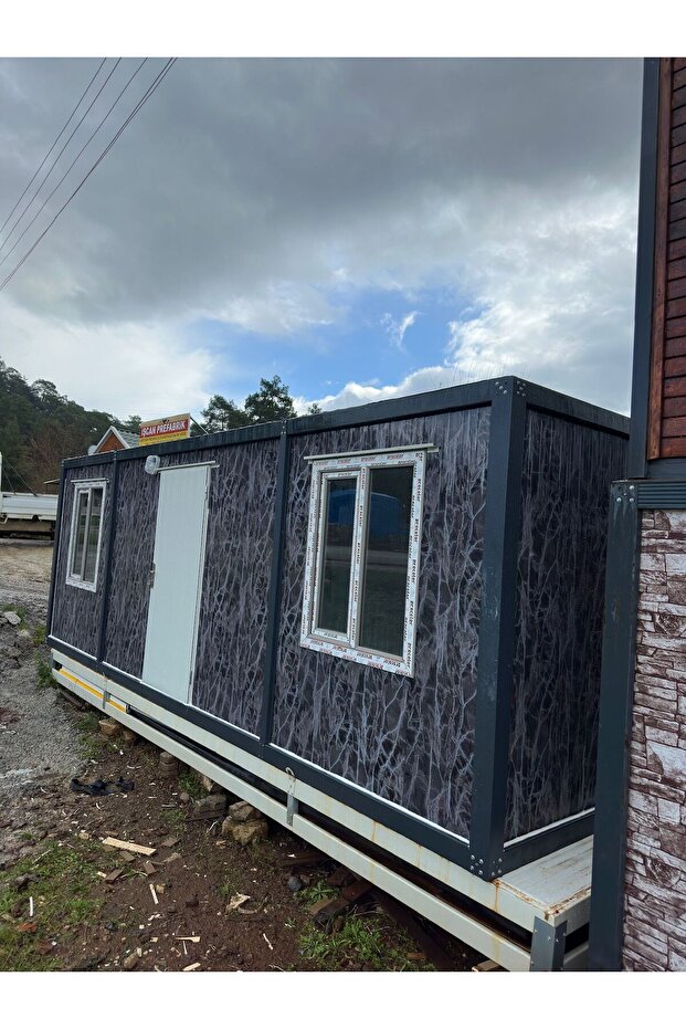 21 M2 BOŞ PREFABRİK EV - 1