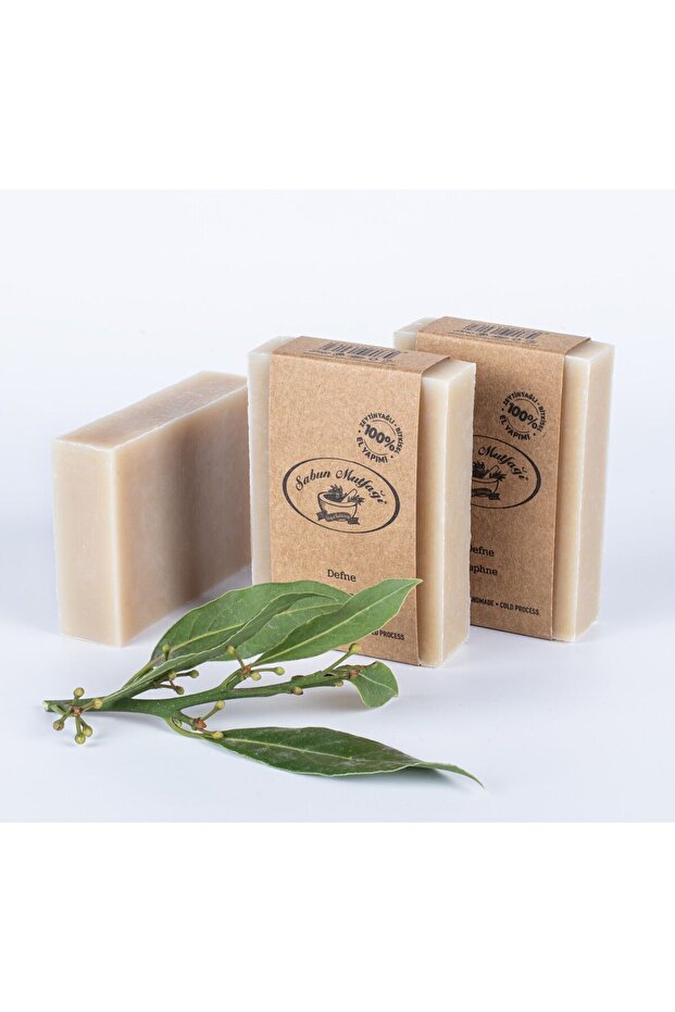 Laurel Soap 100 Gr | Handmade | Cold Process - 2