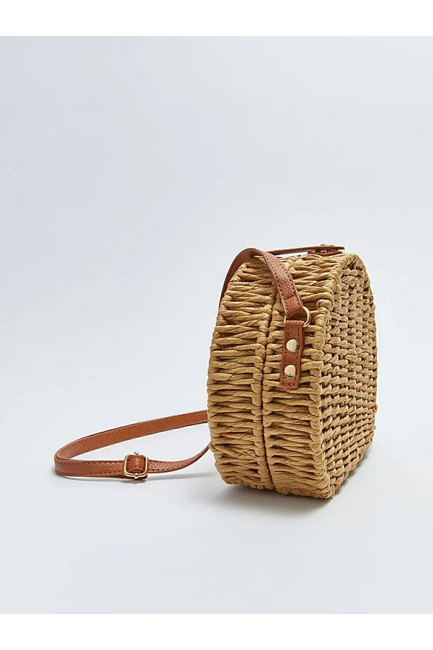 Lcw Accessorıes Hasır Kadın Çapraz Çanta - 6