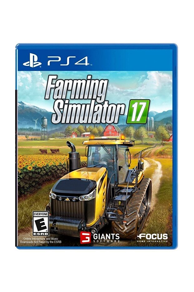 Farming Simulator 17 PS4 Oyun - 1