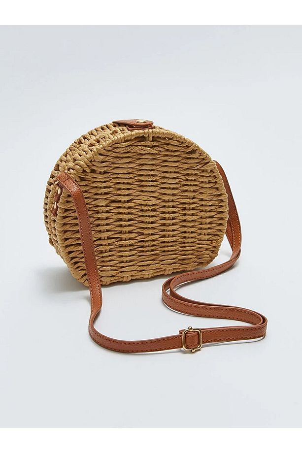 Lcw Accessorıes Hasır Kadın Çapraz Çanta - 5
