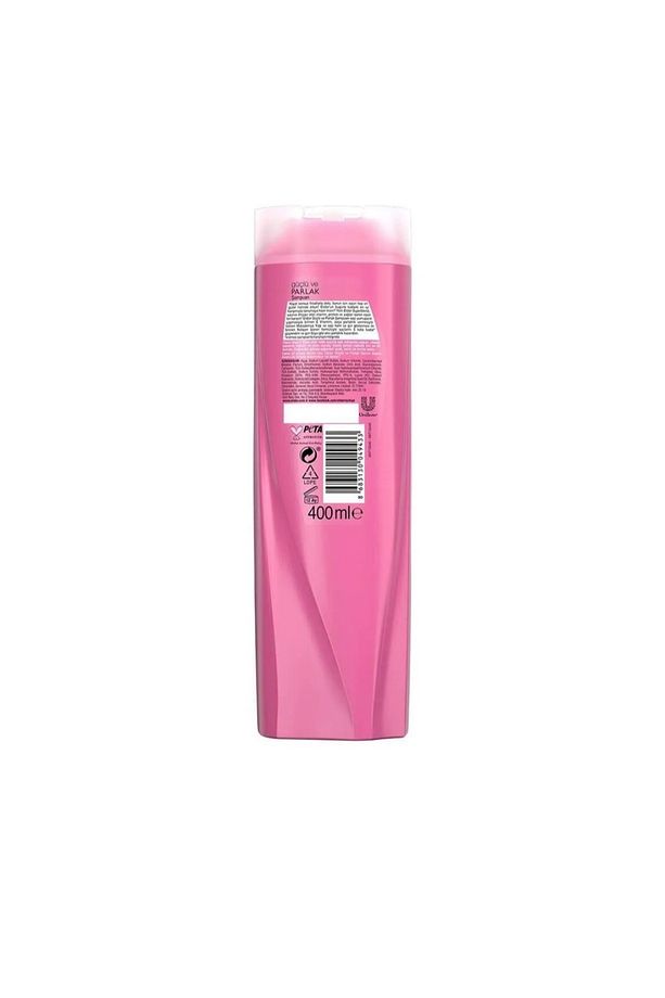 ELİDOR Superblend Saç Bakım Şampuanı Güçlü ve Parlak E Vitamini Makademya Yağı veKolajen 400 ml x3ad - 3