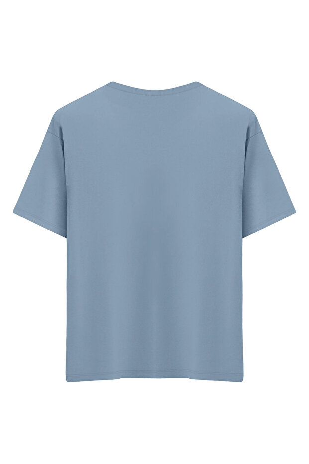 Μπλουζάκι Unisex Basic - Oversize - 2