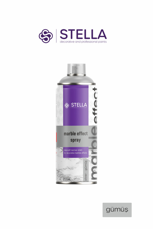 Marble effect sprey mermer efekti - 1