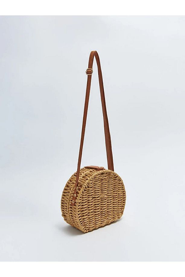 Lcw Accessorıes Hasır Kadın Çapraz Çanta - 4