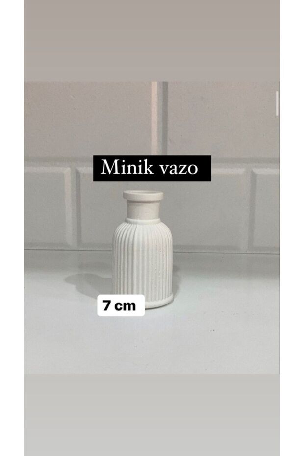 Minik Vazo - 1