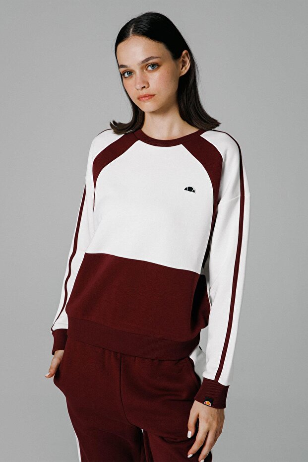 Kadın Sweatshirt EF161-BRD - 3