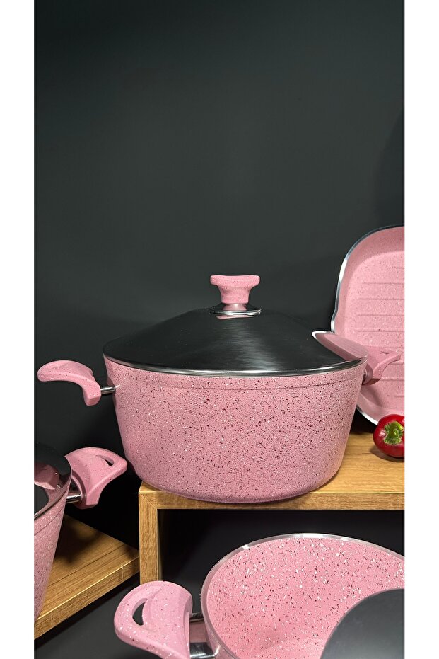 9 PARÇA GRANİT SET - 6