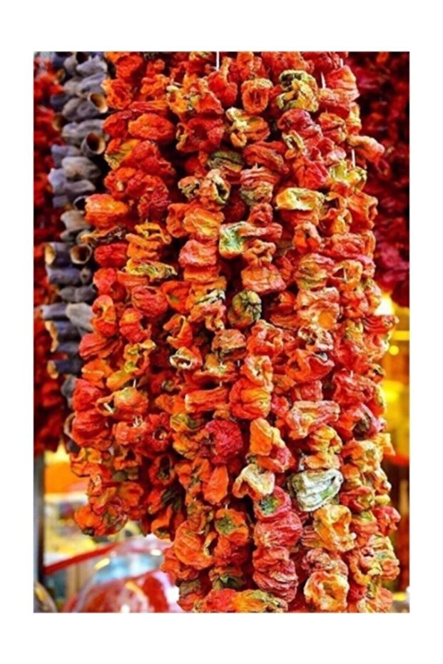 Dolmalık Tatlı Biber Kurusu (45-50 ADET) - 1