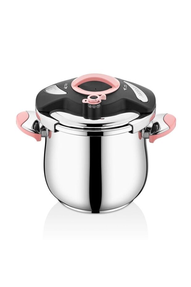 Çelik Pratik Düdüklü Tencere 10 lt - 1