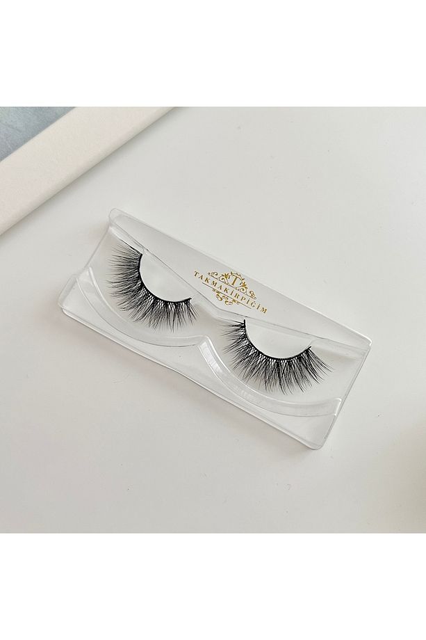 Cateye Ipek Takma Kirpik (F7 T) (TAKMA APARATI HEDİYE) - 4