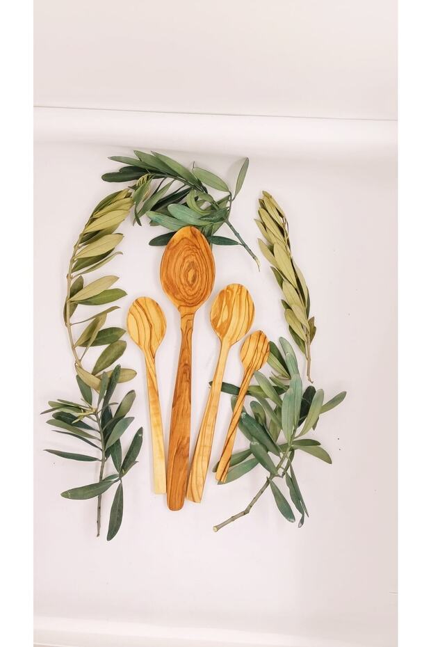 Olive Tree Spoon Set