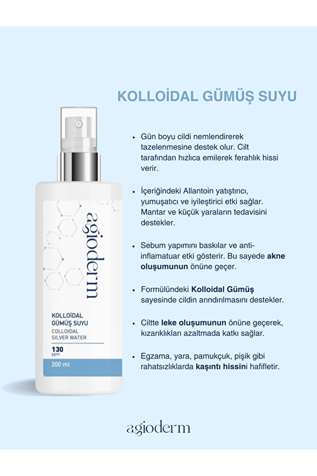 Kolloidal Gümüş Suyu - 3