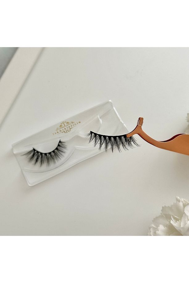 Cateye Ipek Takma Kirpik (3DM21 T) (TAKMA APARATI HEDİYE) - 4