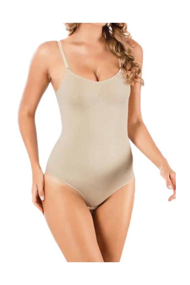 Women's Snap-On Seamless Body Corset Tank Top