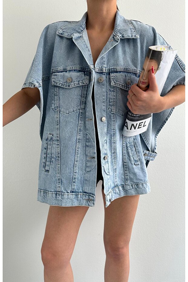 Kot Panço Ceket MAVİ - 6