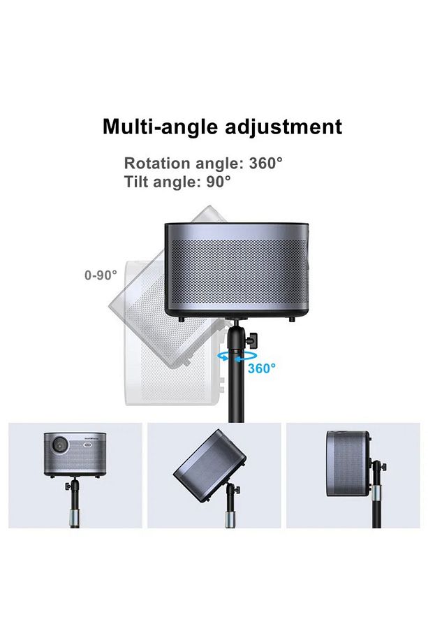 Profesyonel Projeksiyon Ayağı Kamera Ve Dslr Standı 120cm 2.7kg Portatif Ayarlanabilir Ty-l01 - 2