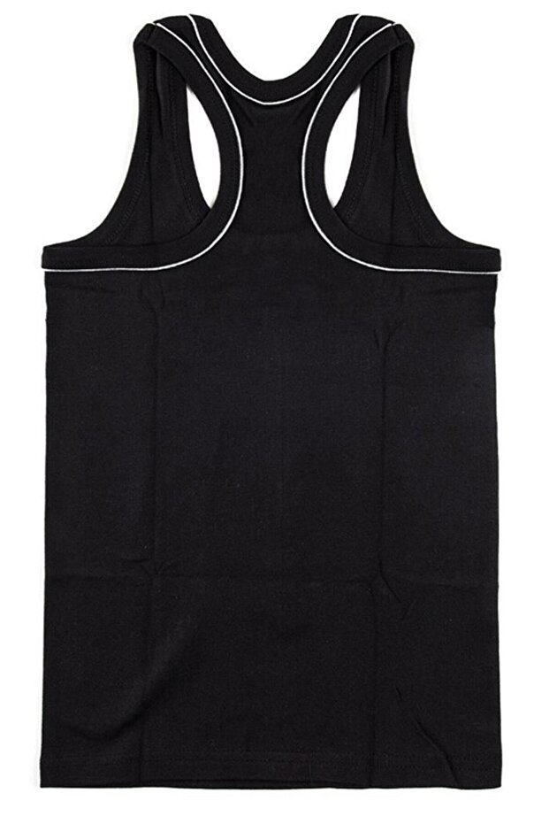 Underwear Boys' Cotton Lycra Sports Athlete Undershirt 6 Pack