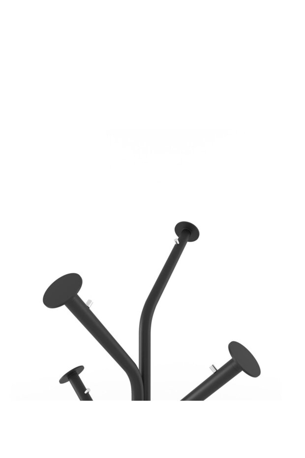 Octopus Askı, Siyah & Metal - 2