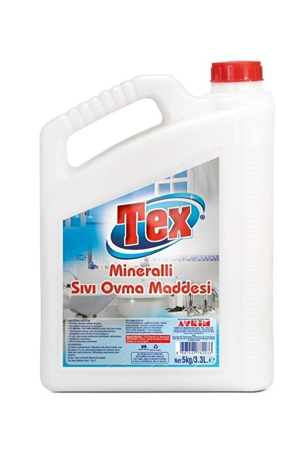 Cif Krem Mineralli 5 Kg - 1