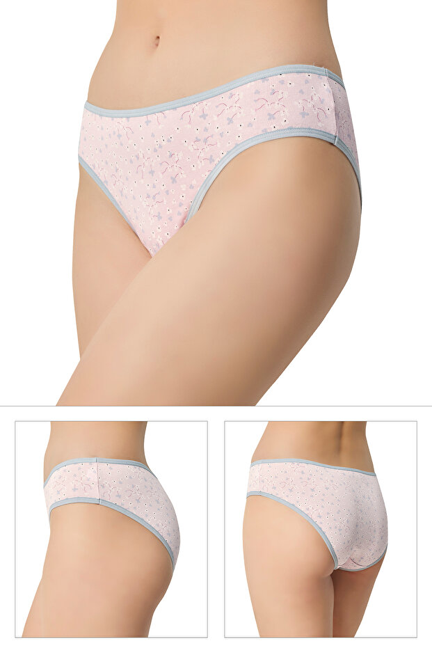 2677 EMP. 3' LÜ  BİKİNİ - 1