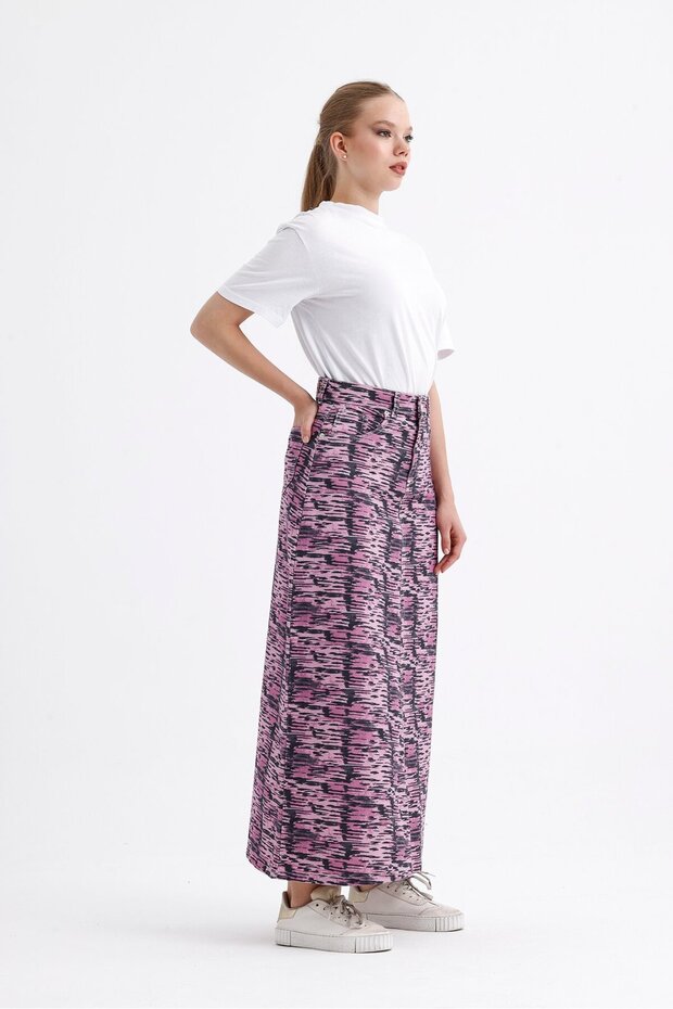 purple marble etek - 3