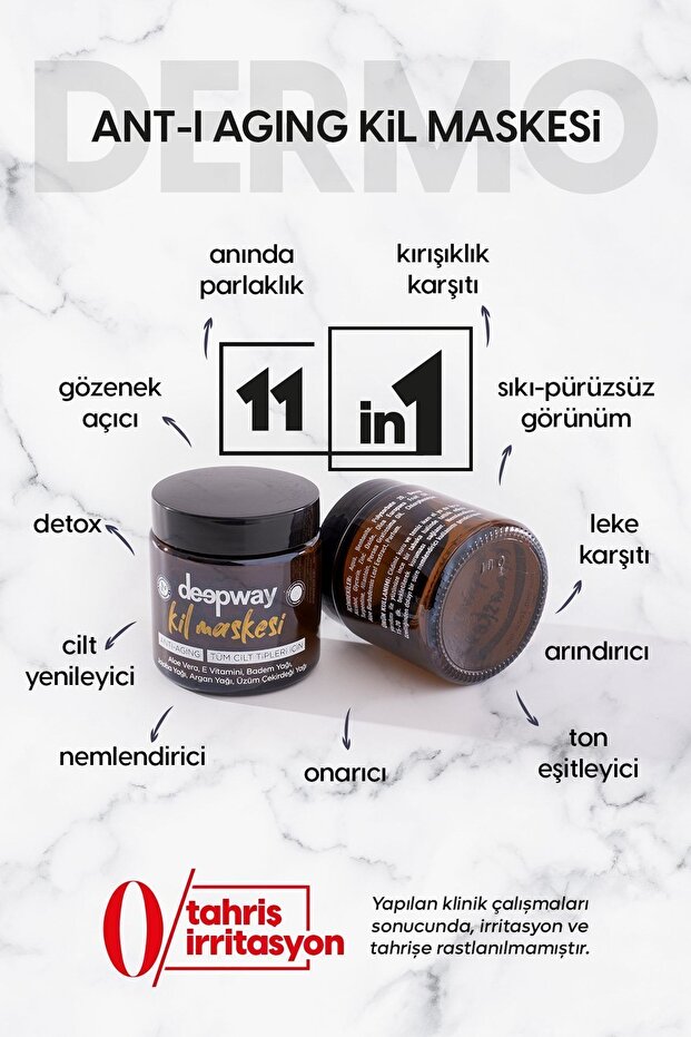 Deepway Antıagıng Maske - 5