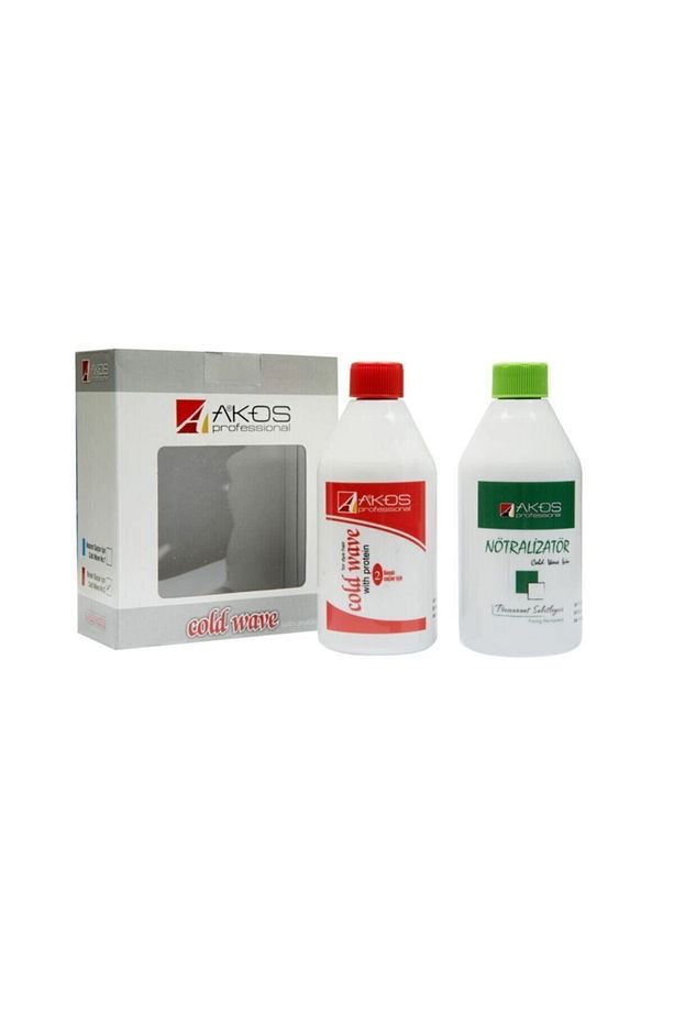 Cold Wave Perma Ilacı No.2 500 ml. + Nötralizatör 500 ml X 2 Li Set - 1